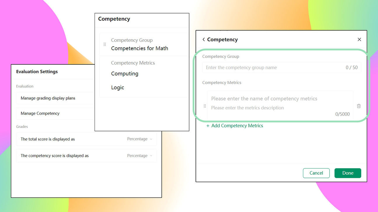 ClassIn 5.0 Competency (Năng lực)