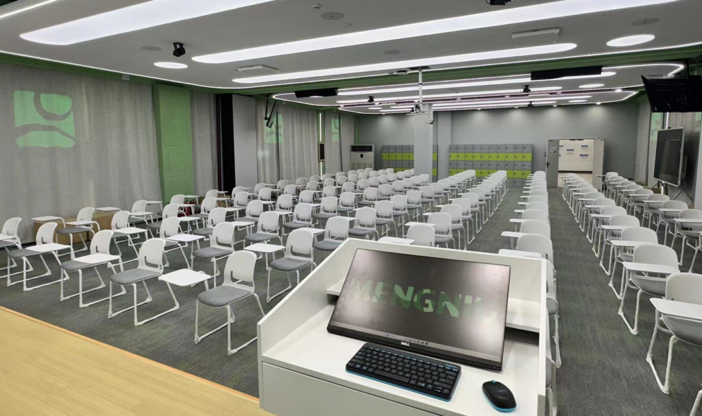 Front View of ClassIn Solution for Mengniu Smart Training Room